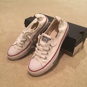 Converse Shoreline slip on sneakers barely worn